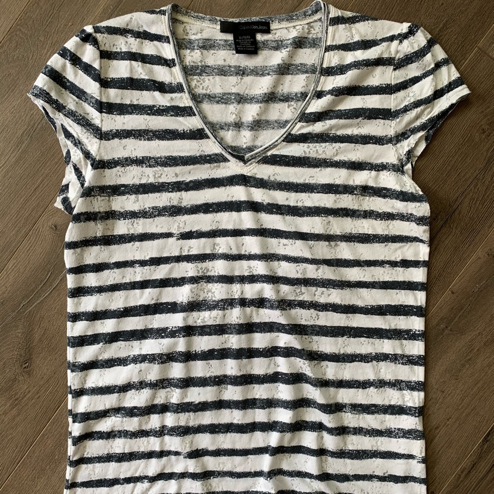 Calvin Klein Jeans Striped Top
